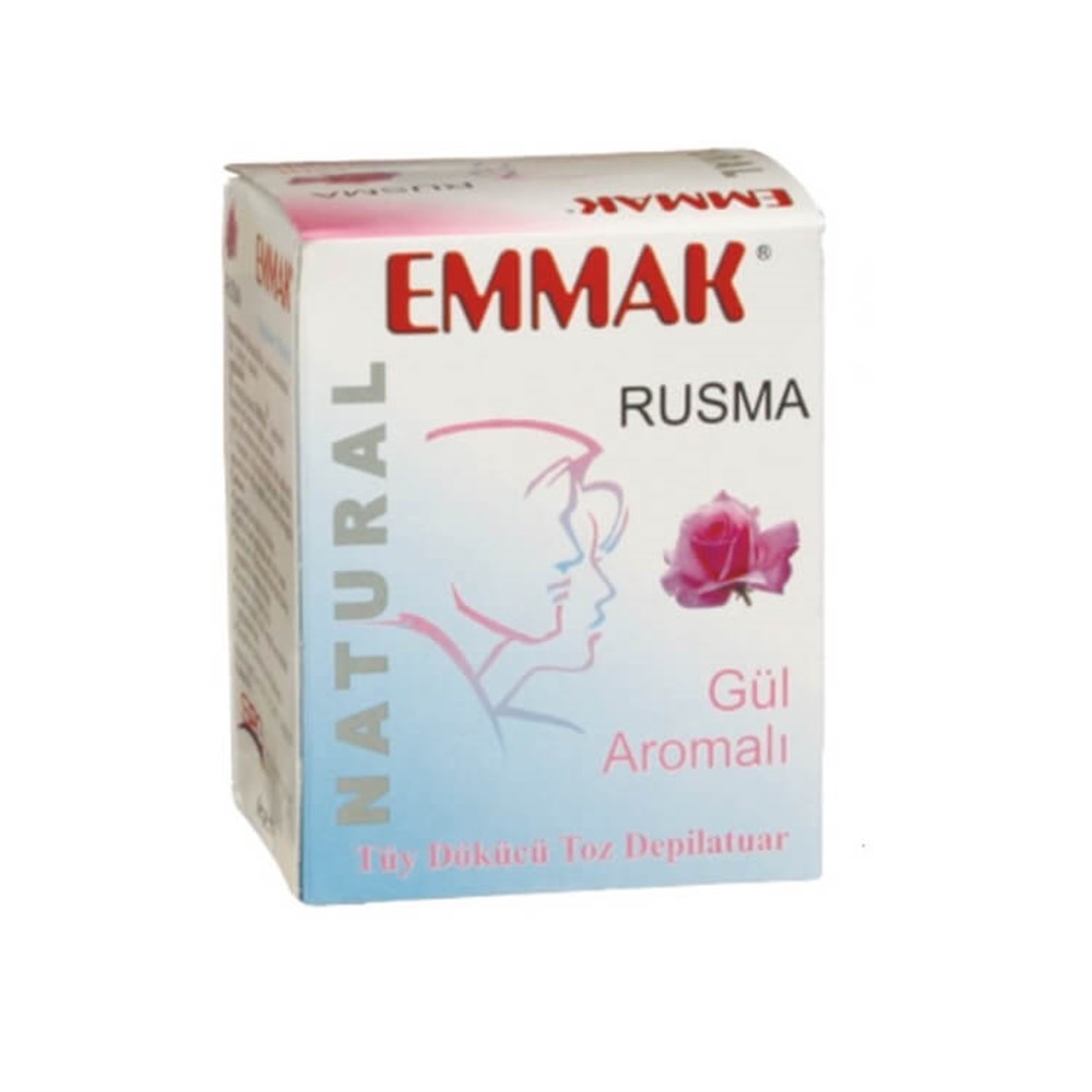 Emmak Rusma Tüy Dökücü Toz Depilatuar