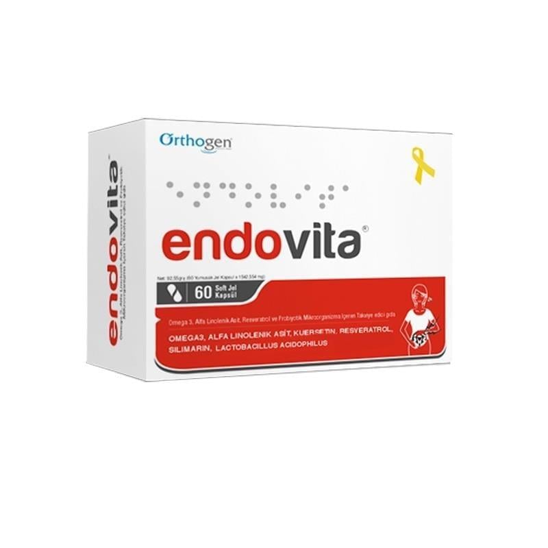 Endovita 60 Soft Jel Kapsül