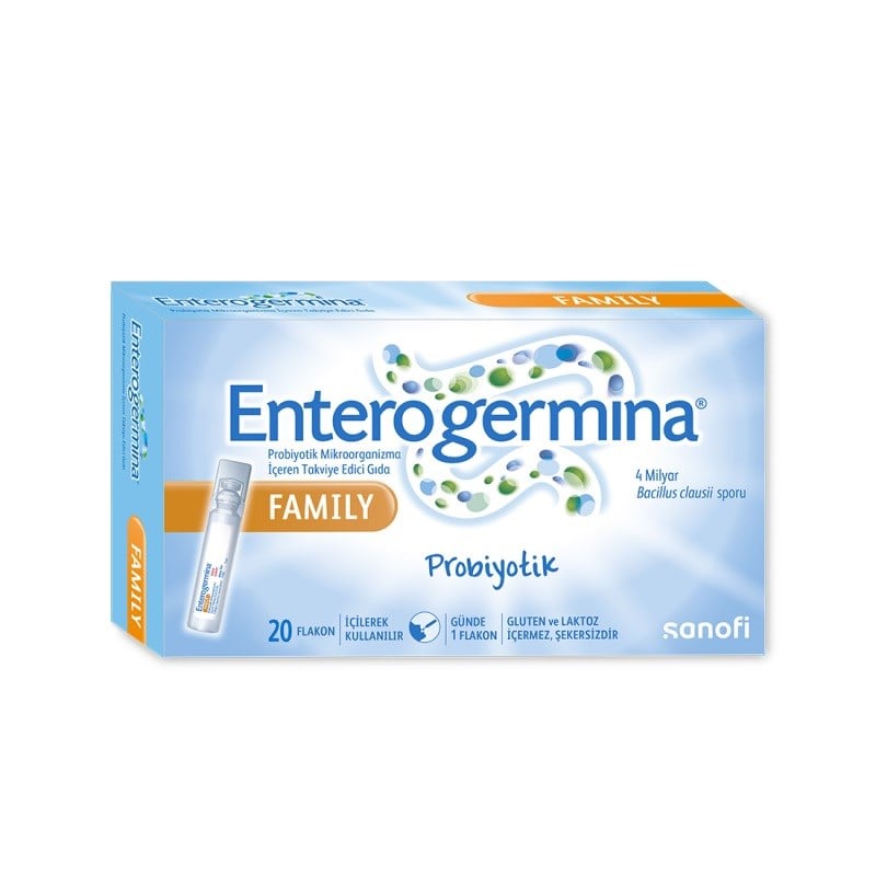 Enterogermina Family 20 Flakon