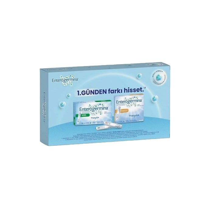 Enterogermina Family 5 Flakon + Enterogermina Kids 10 Flakon