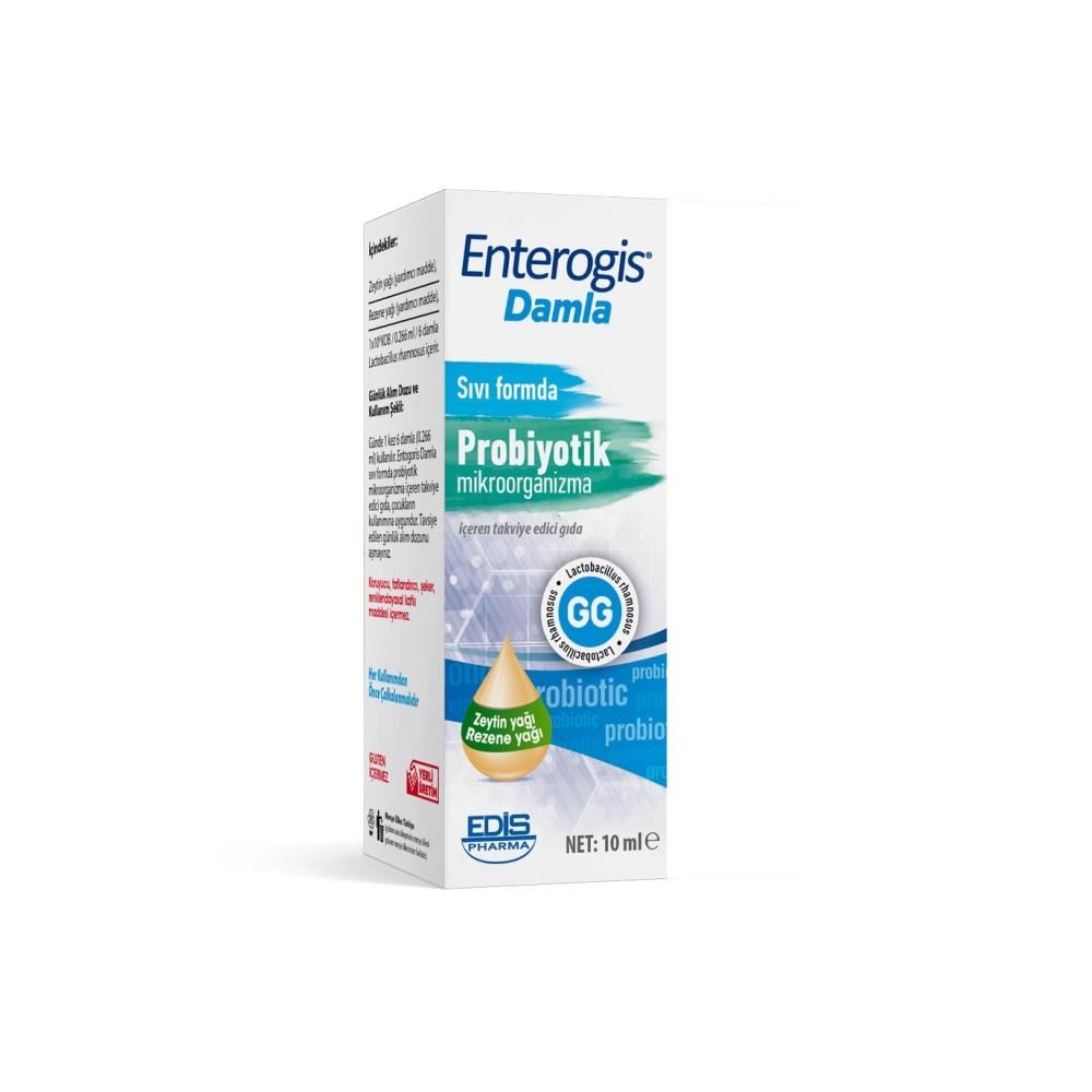 Enterogis Probiyotik Damla 10 ml