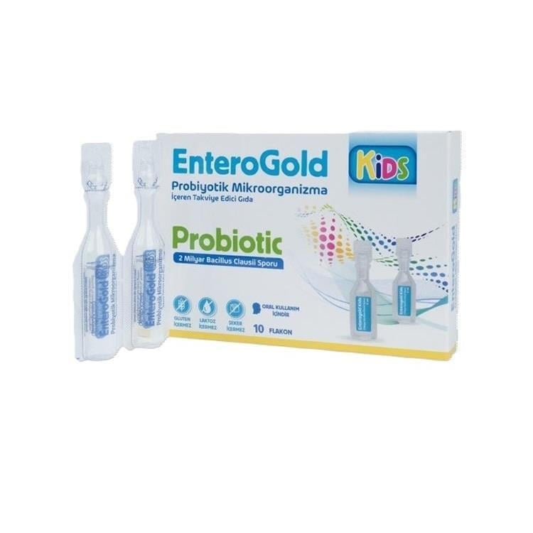 EnteroGold Kids Probiotic 10 Flakon