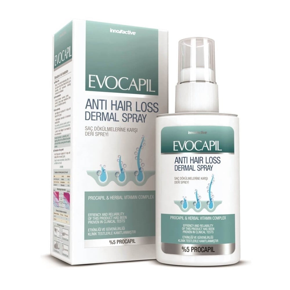 Evocapil Anti Hair Loss Sprey 60 ml