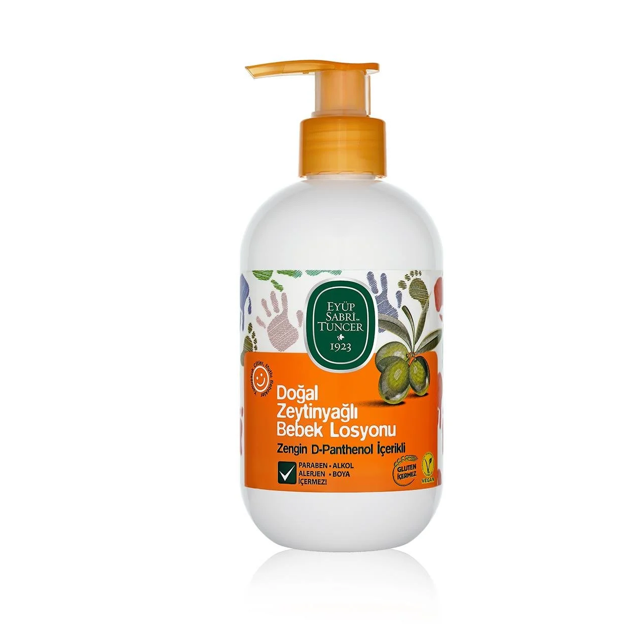 Eyüp Sabri Tuncer Doğal Zeytinyağlı Bebek Losyonu 280 ml
