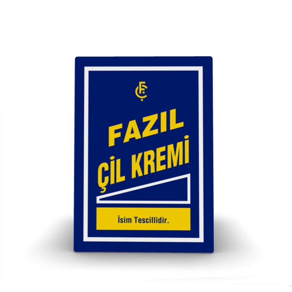 Fazıl Çil Kremi 40 gr