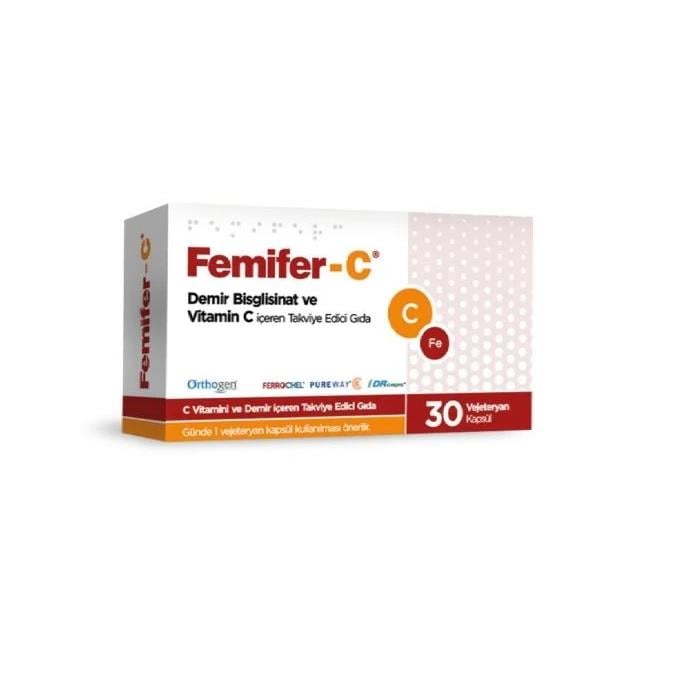 Femifer C 30 Kapsül