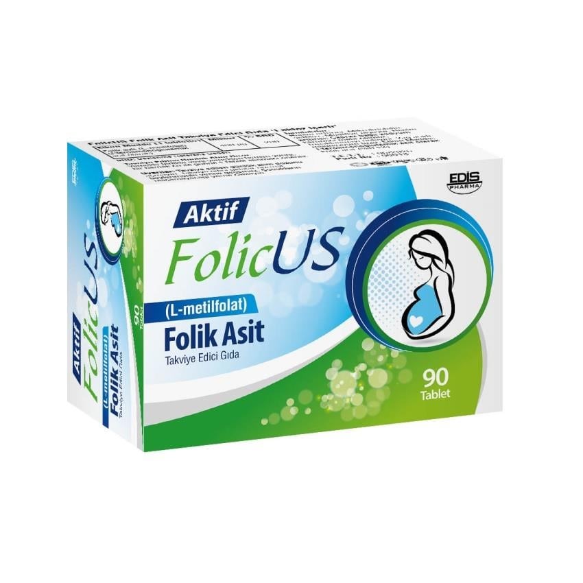 Folicus 90 Tablet