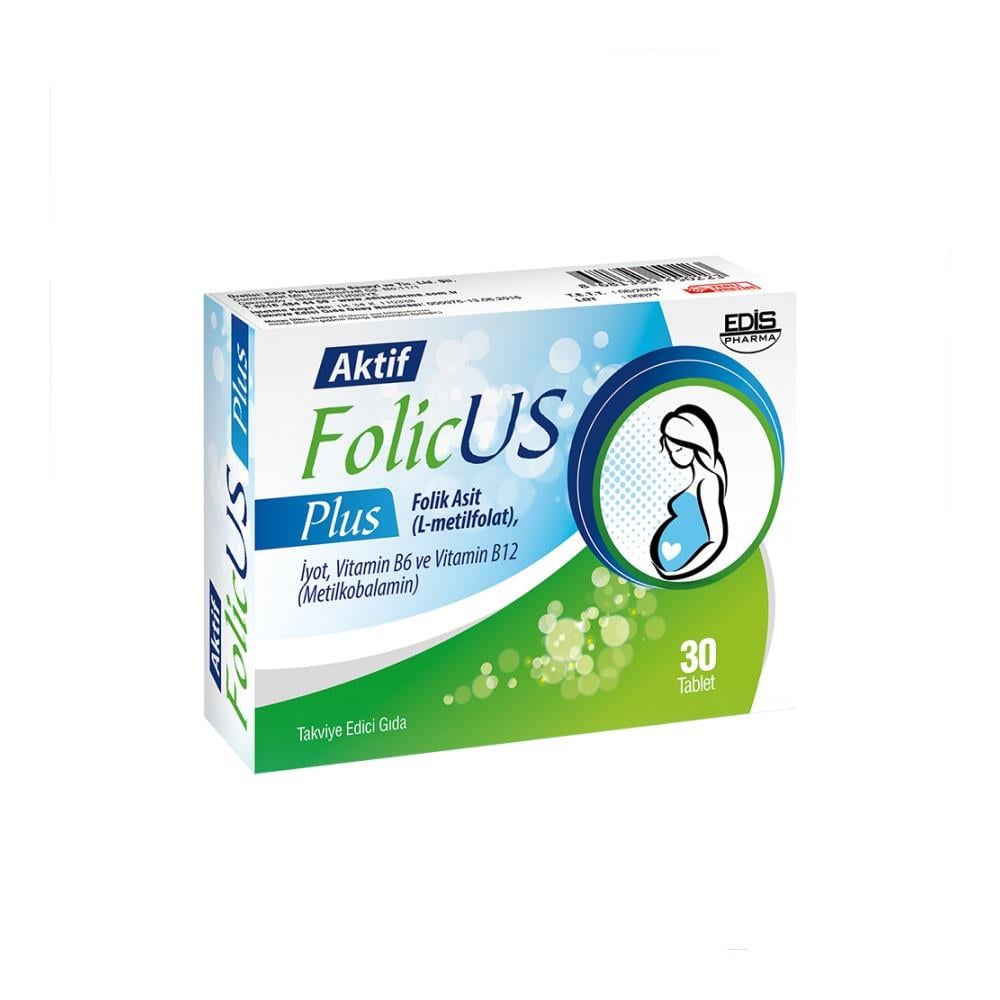 Folicus Plus 30 Tablet