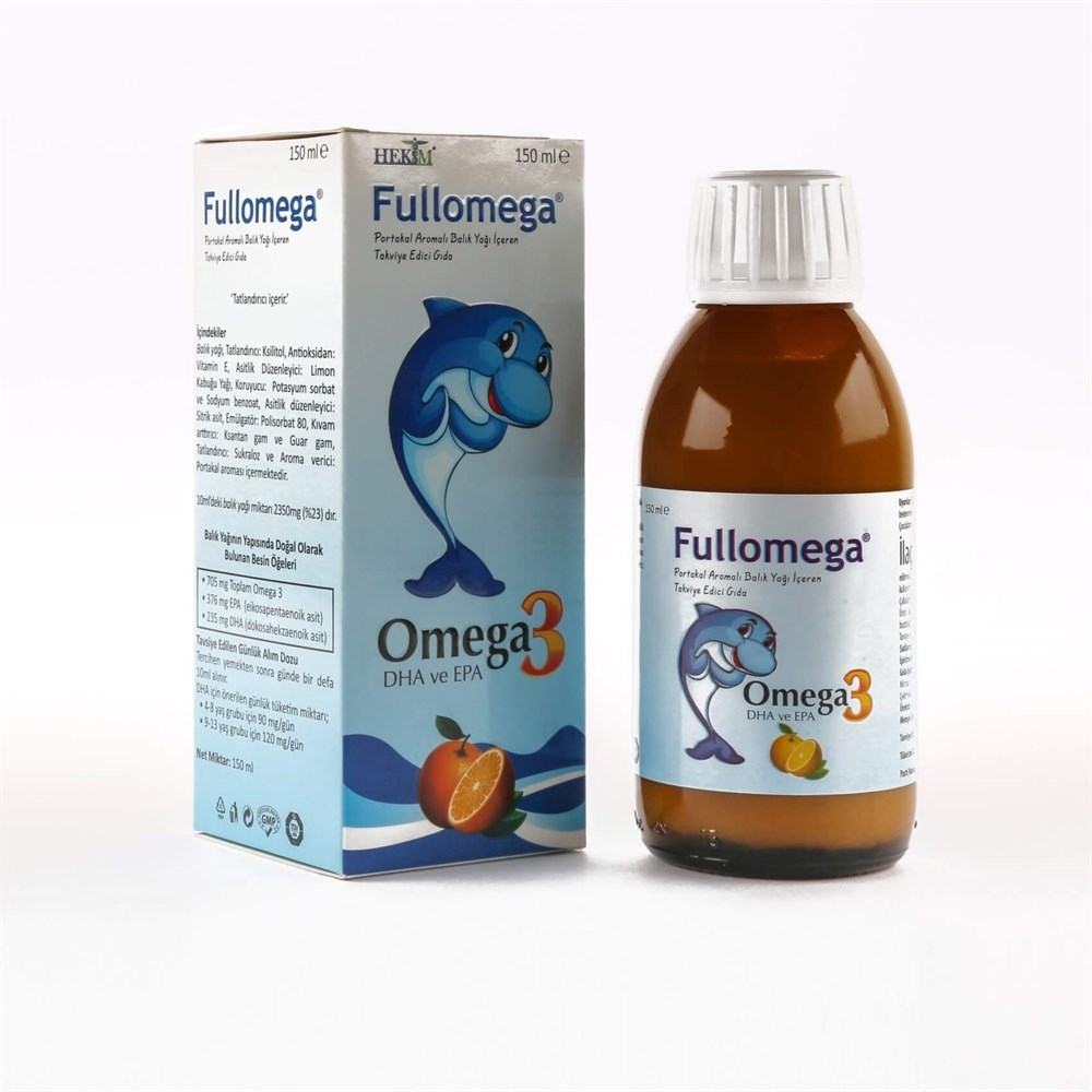 Fullomega Balık Yağı 150 ml