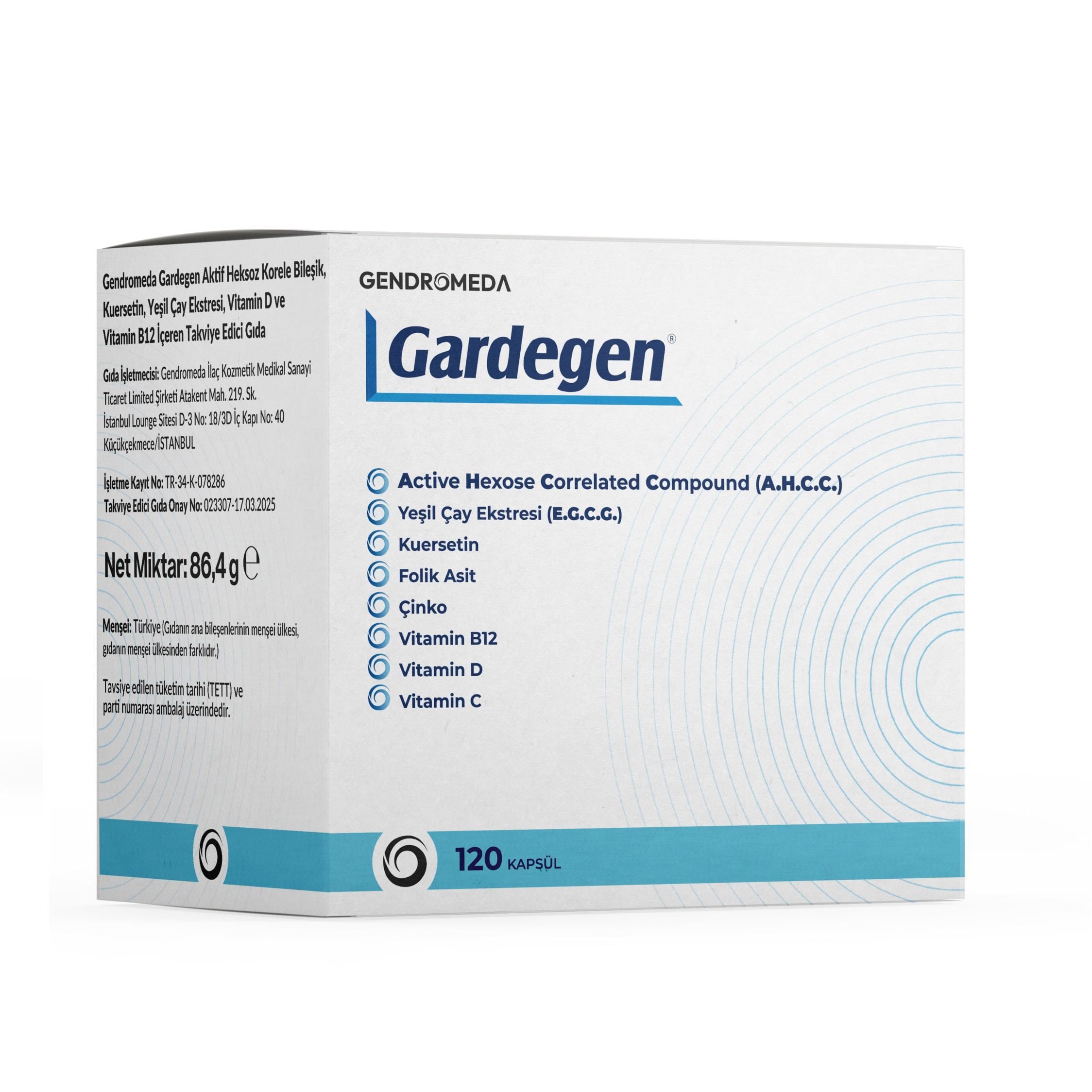 Gardegen 120 Kapsül