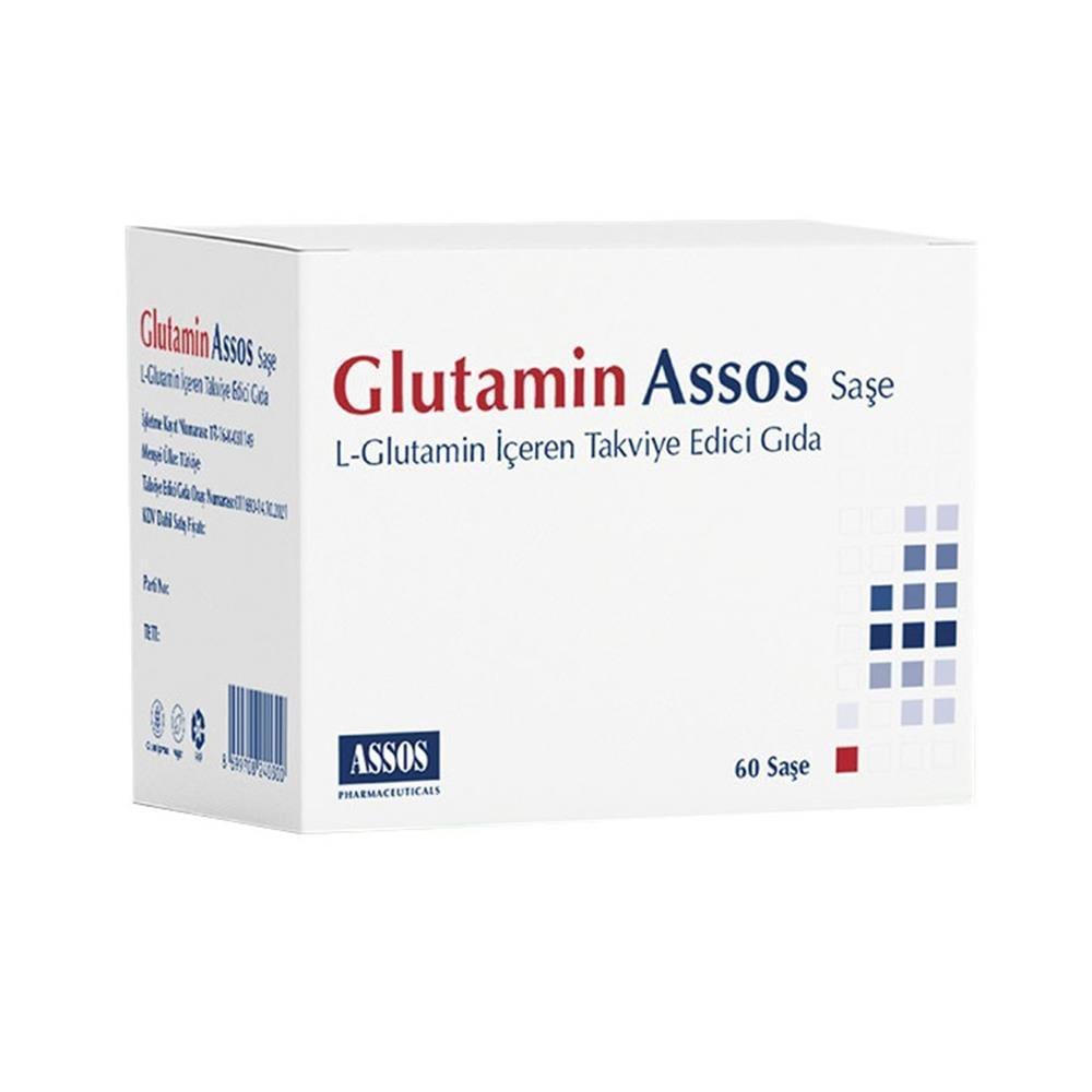 Glutamin Assos 60 Saşe