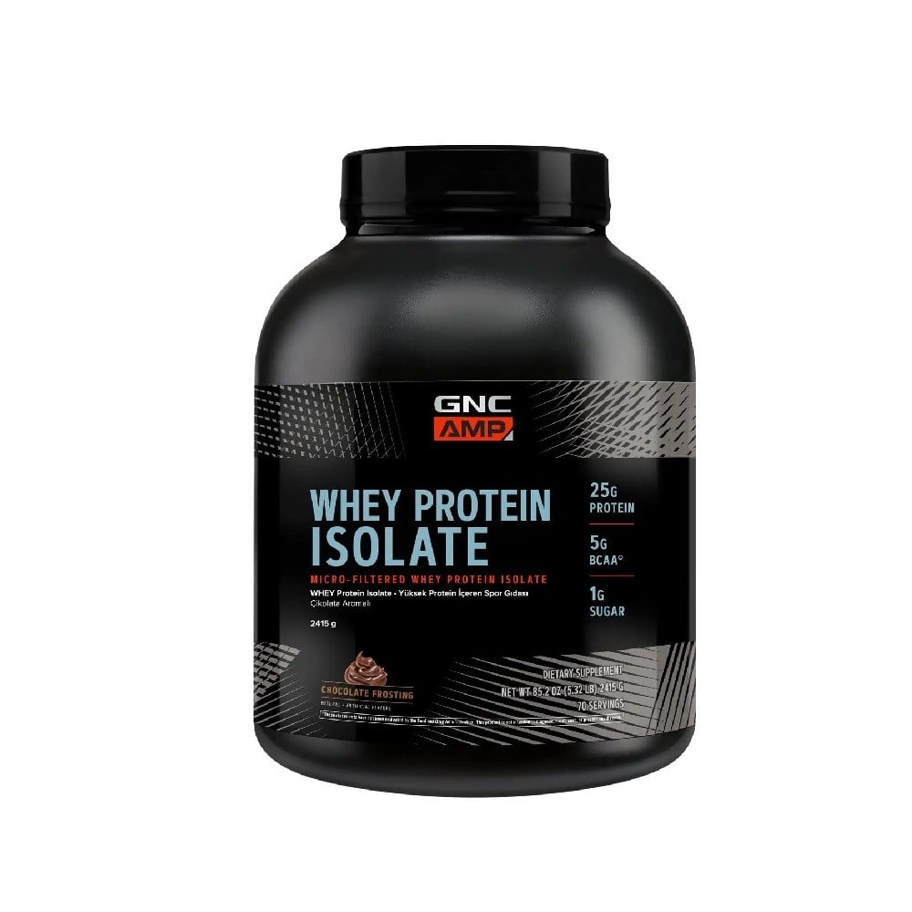 GNC AMP WHEY Protein Isolate 2415 g