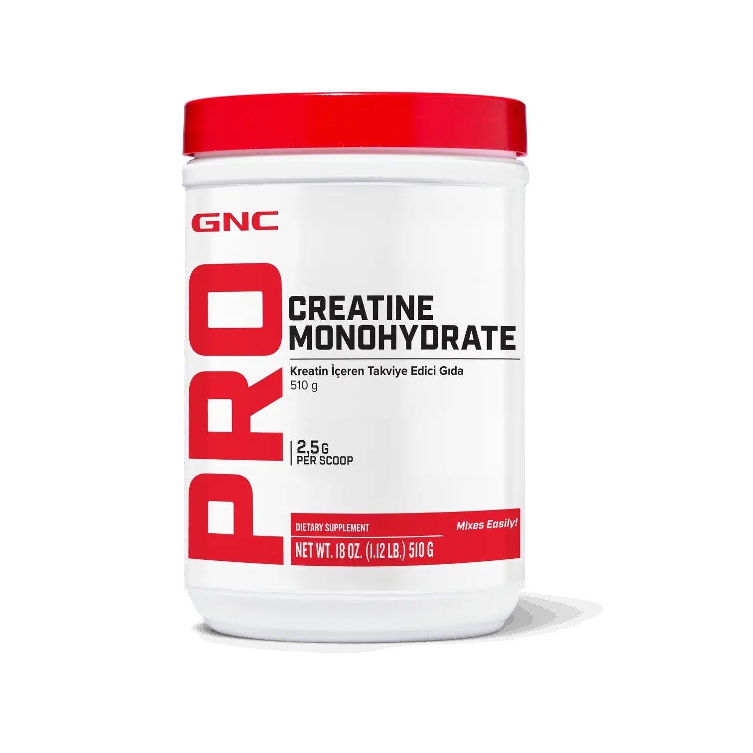 GNC Pro Creatine MonoHydrate 510 g