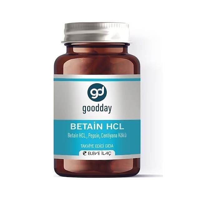 Godday Betain HCL 60 Kapsül