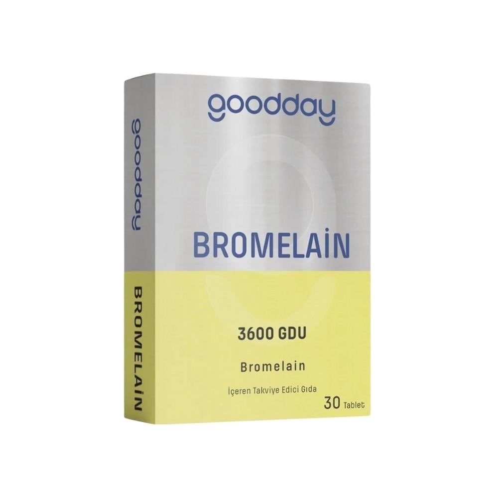 Goodday Bromelain 30 Tablet
