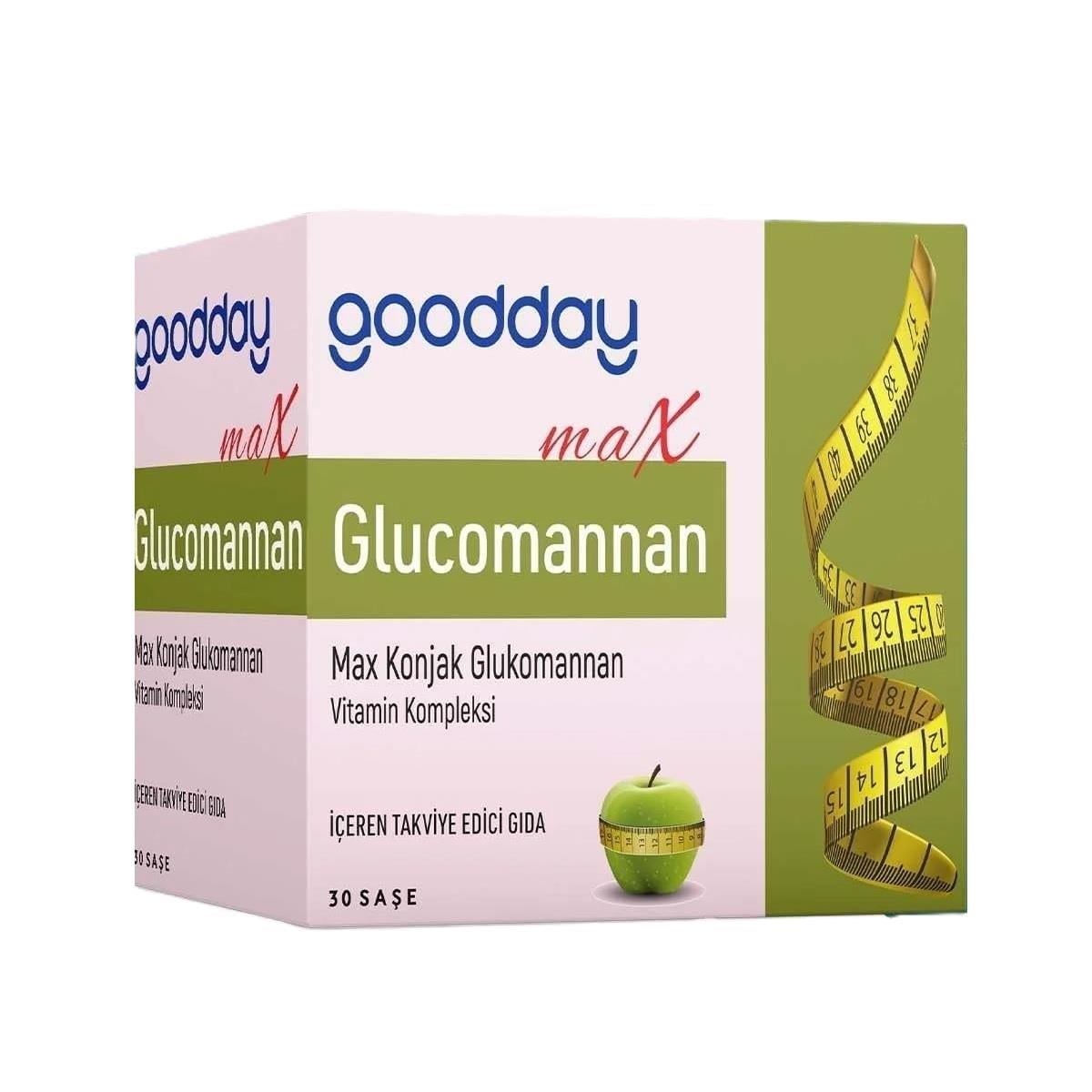 Goodday Glucomannan 30 Saşe