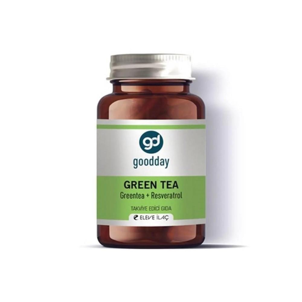 Goodday Green Tea 60 Tablet