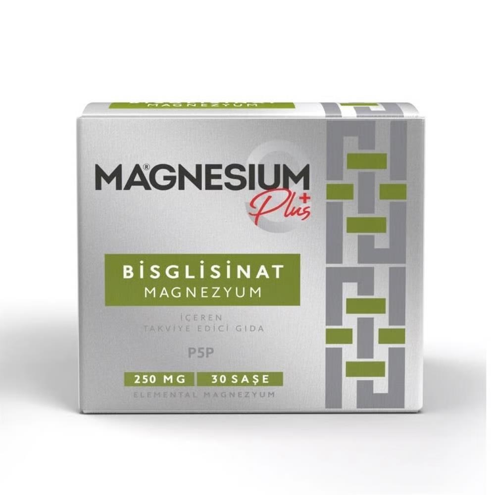 Goodday Magnesium Plus Bisglisinat 30 Saşe
