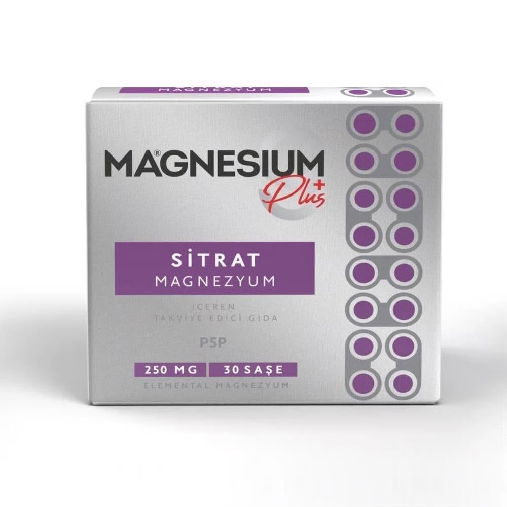 Goodday Magnesium Plus Sitrat 30 Saşe