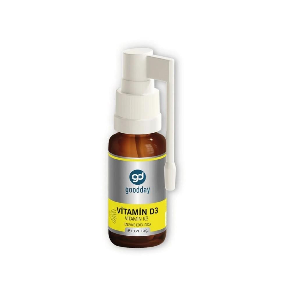 Goodday Vitamin D3K2 Sprey 20 ml