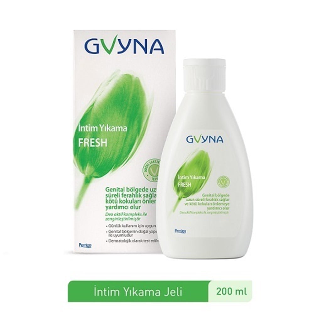 GVYNA İntim Yıkama Fresh 200 ml