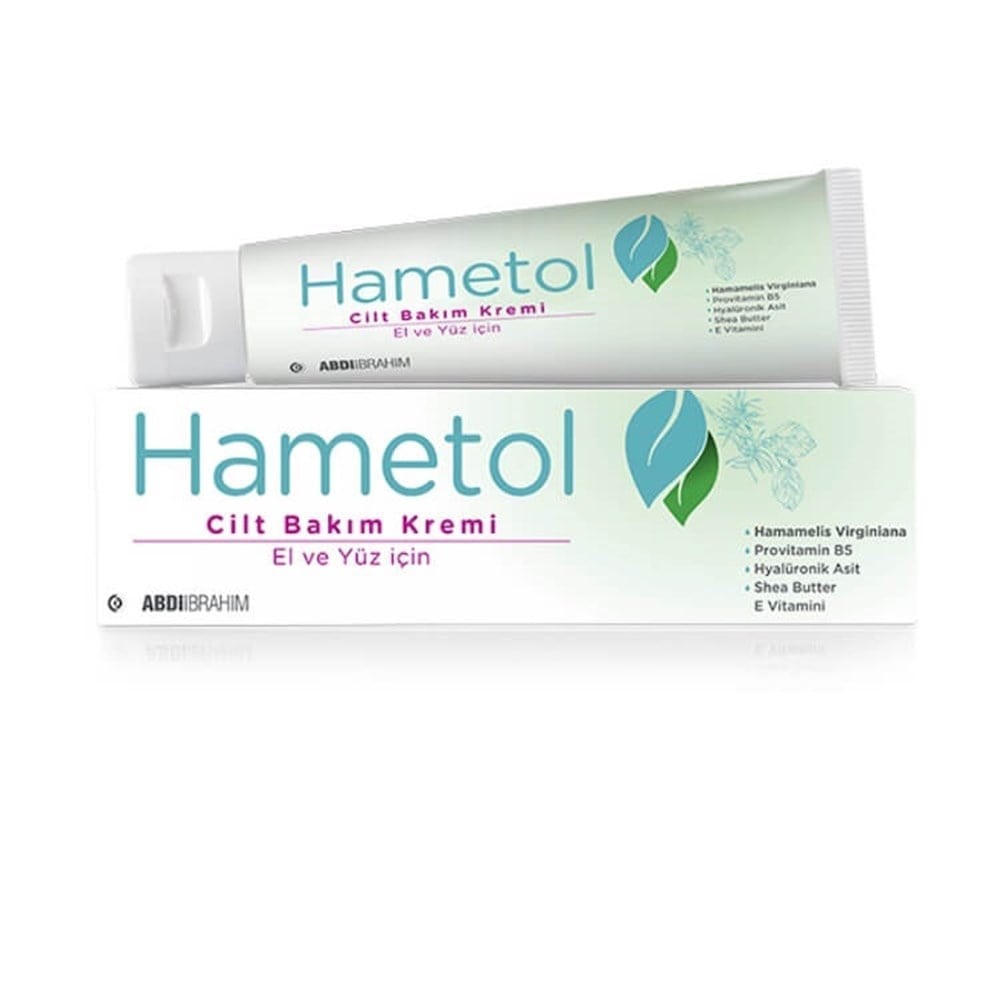 Hametol Cilt Bakım Kremi 30g