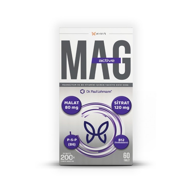 Haver Mag Active 60 Tablet