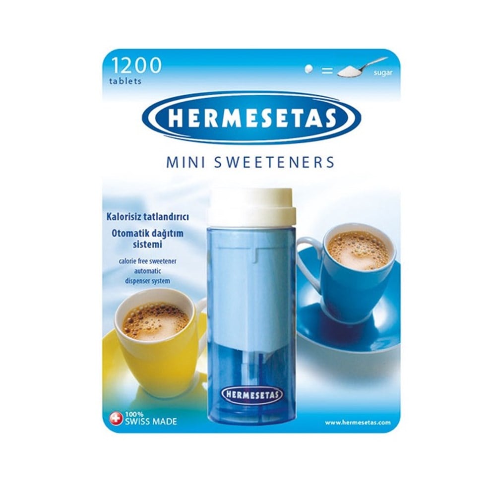 Hermesetas Tatlandırıcı 1200 Tablet