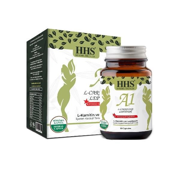 HHS A1 L-Carnitine Lepidium 30 Kapsül