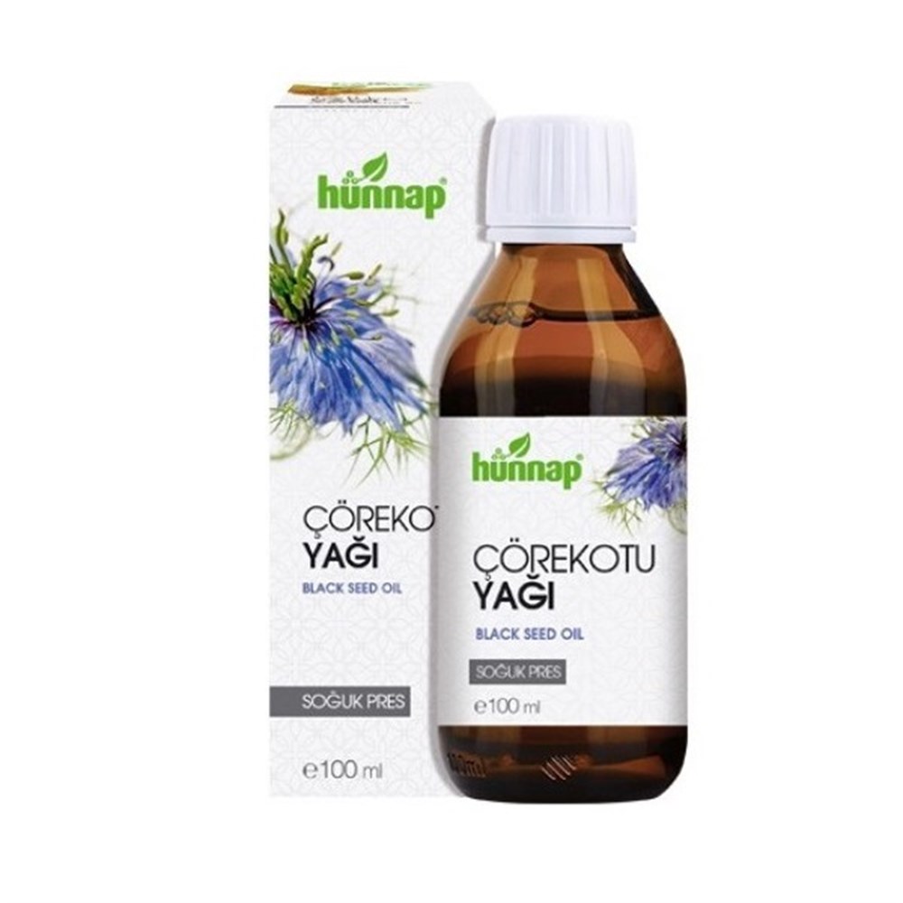 Hünnap Çörekotu Yağı 100 ml