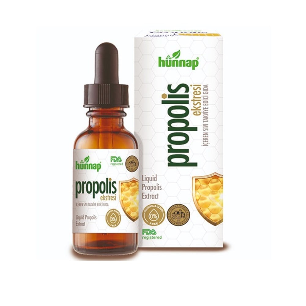 Hünnap Propolis Ekstresi 30 ml