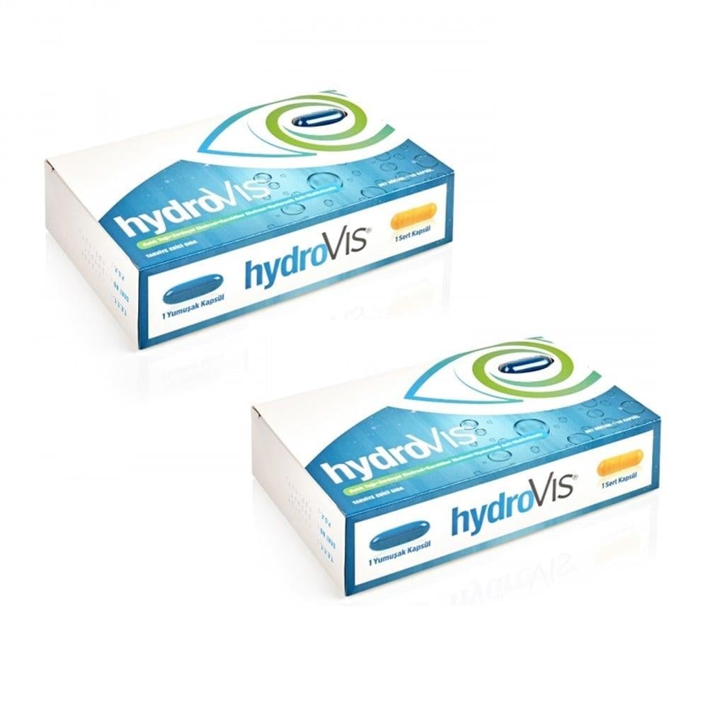 HydroVis 30 Kapsül 2. si %50 İndirimli Paket