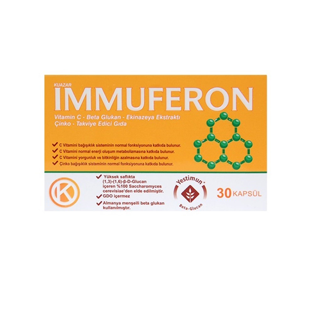 İmmuferon 30 Kapsül