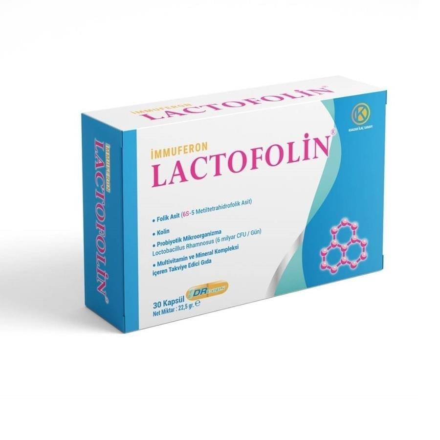 İmmuferon Lactofolin 30 Kapsül