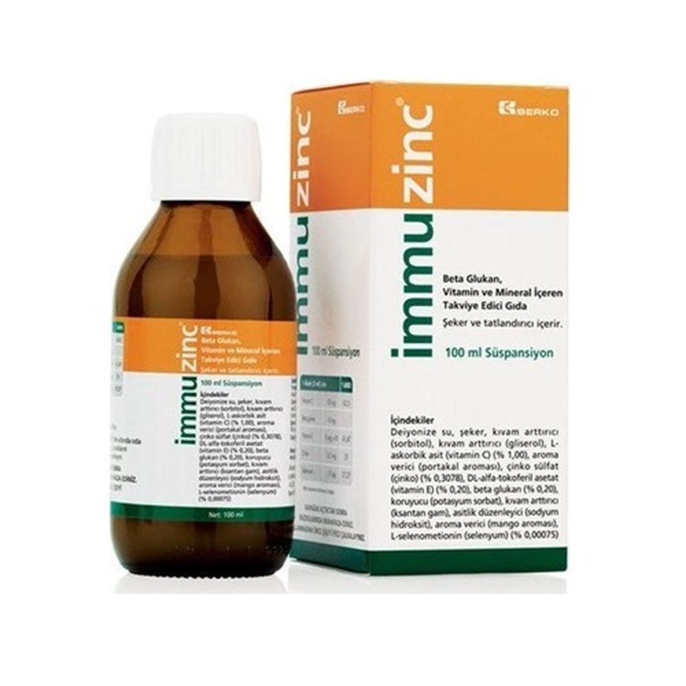 İmmuzinc TEG 100 ml