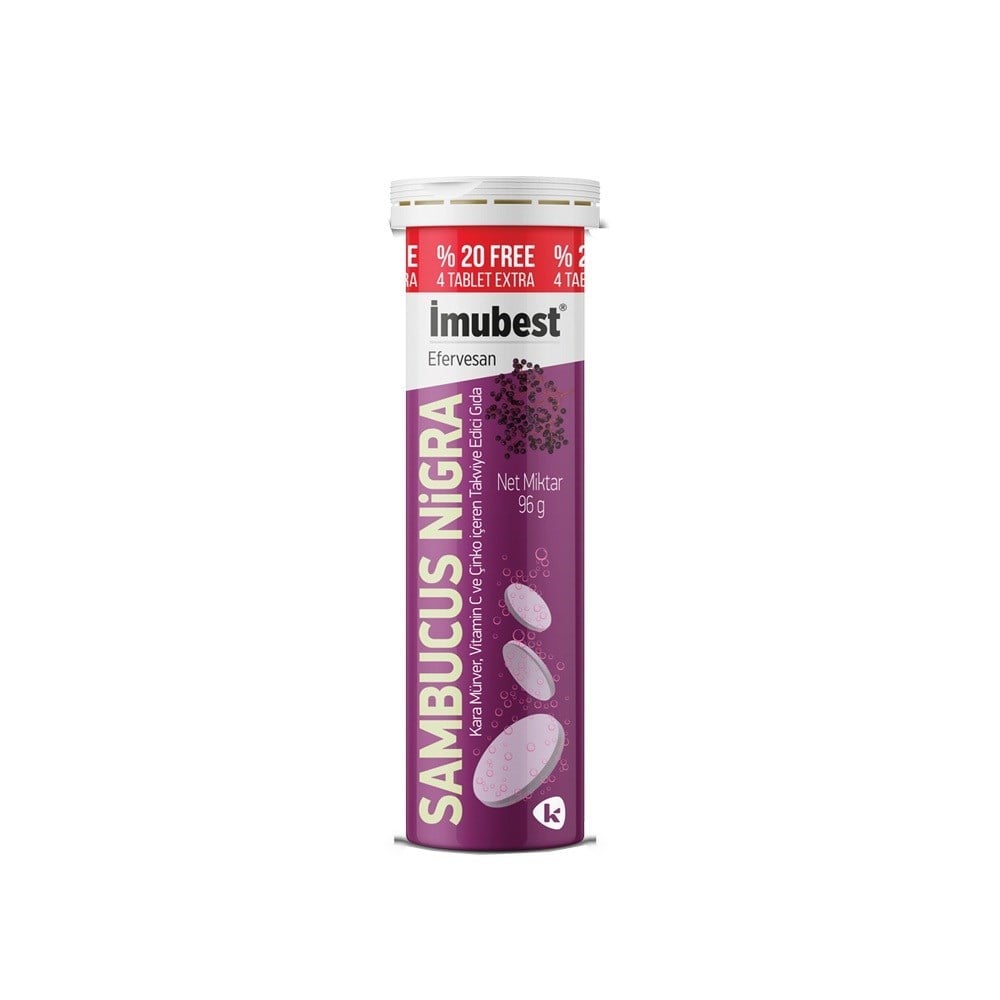 İmubest Efervesan 24 Tablet
