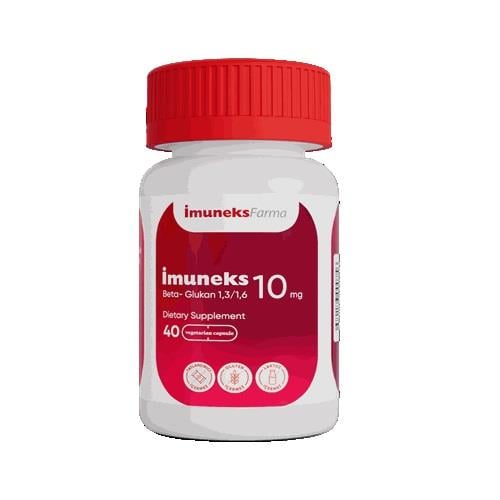 Imuneks Farma 10 mg Beta Glukan 40 Kapsül