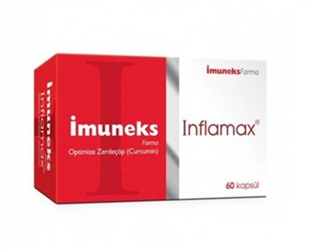 İmuneks Farma İnflamax 60 Kapsül