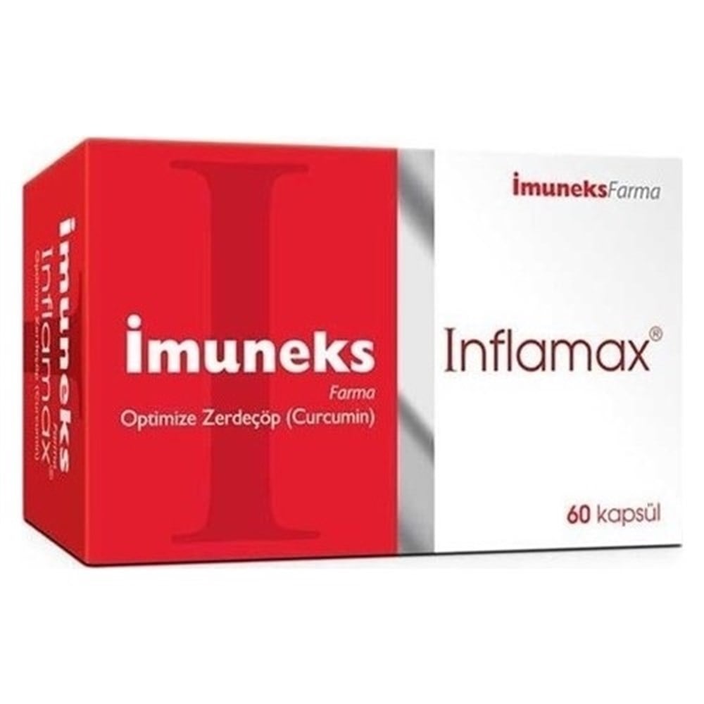 İmuneks Farma İnflamax 60 Kapsül
