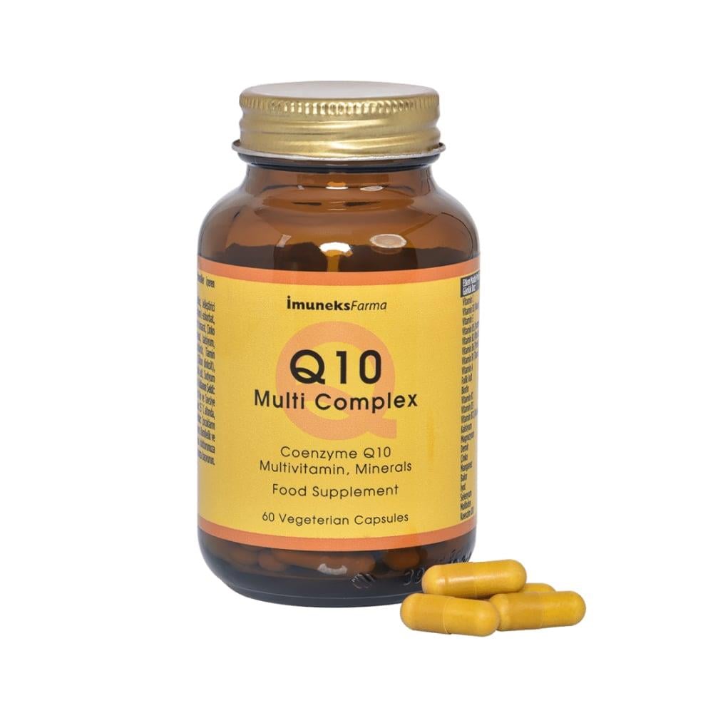 İmuneks Q10 Multi Complex 60 Kapsül