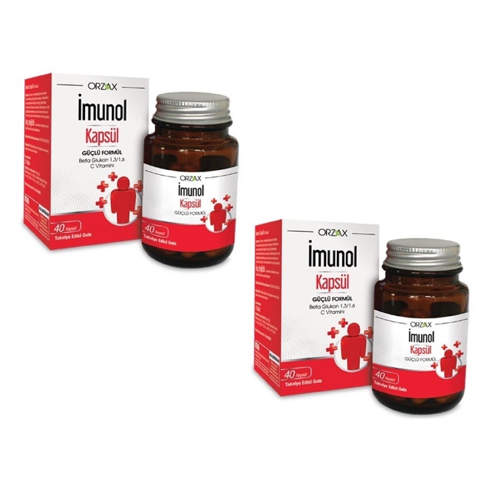 İmunol 40 Kapsül 2'li Paket