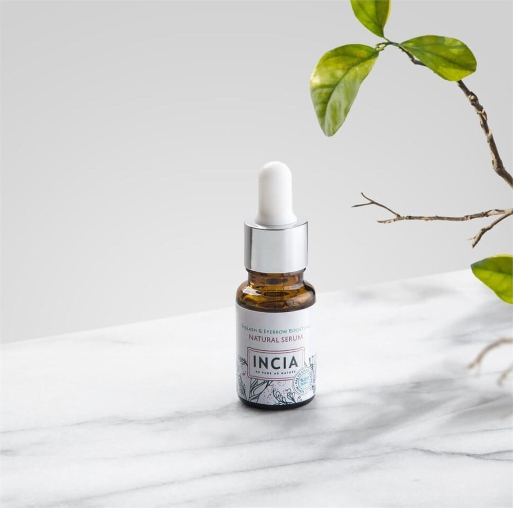 İncia Kaş ve Kirpik Güçlendirici Doğal Serum 10 ml
