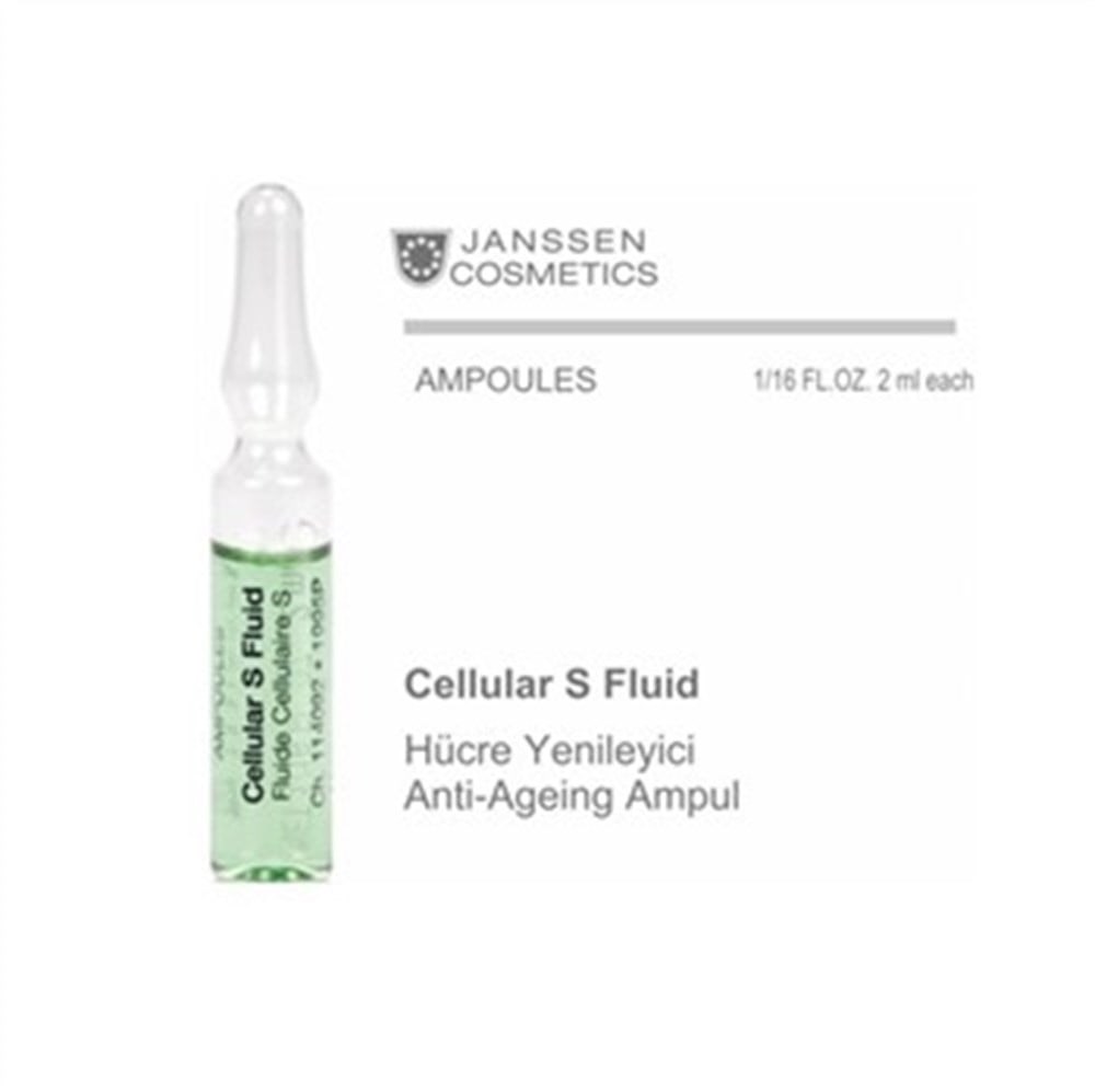 Janssen Cosmetics Cellular S Fluid Ampul 2 ml