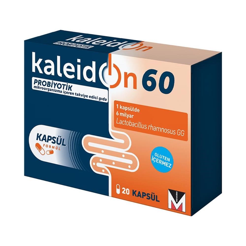 Kaleidon 60 mg 20 Kapsül