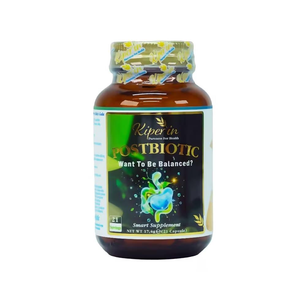 Kiperin Postbiotic 21 Kapsül