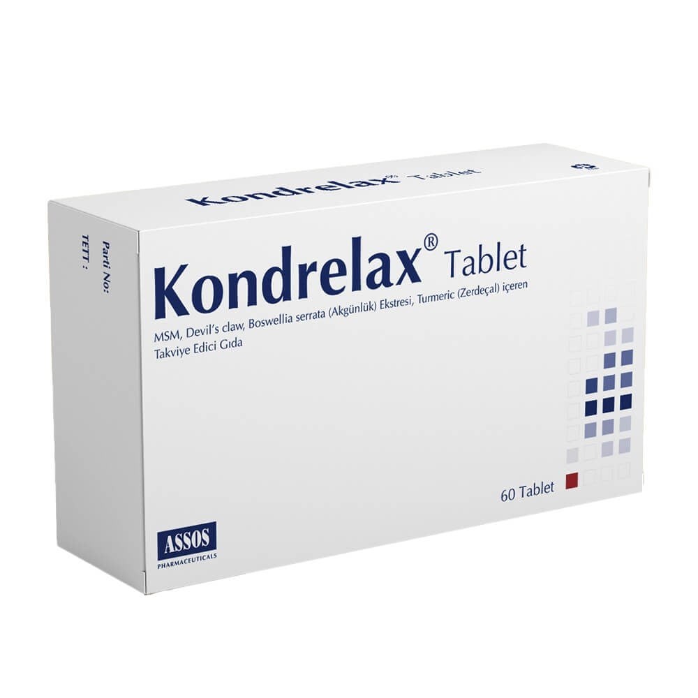 Kondrelax 60 Tablet