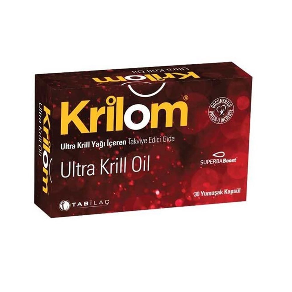 Krilom Ultra Krill Oil 30 Kapsül
