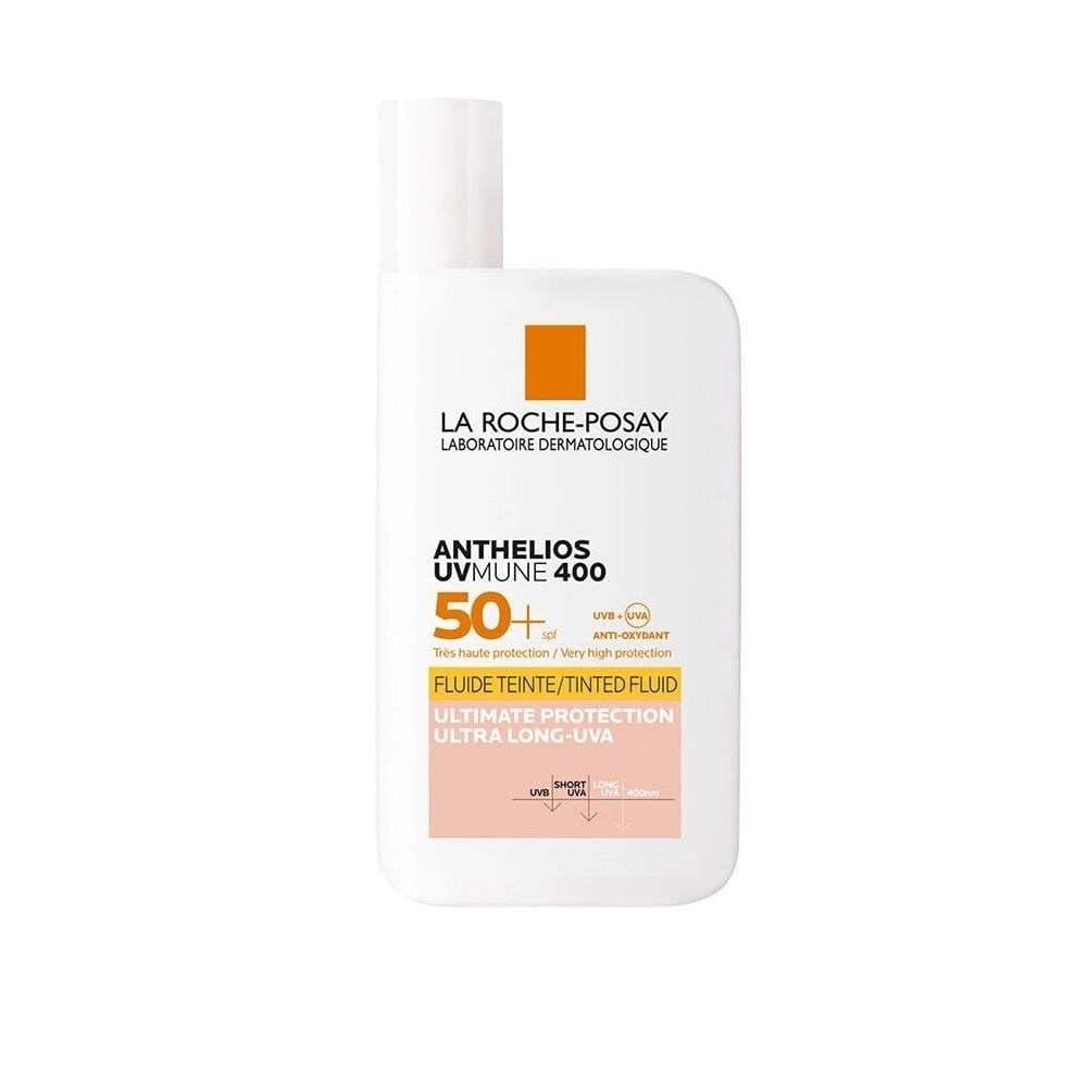 La Roche Posay Anthelios UVmune Fluid Güneş Kremi SPF50+ 50 ml - Renkli