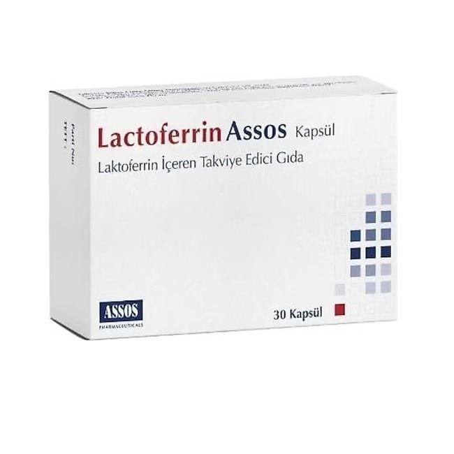 Lactoferrin Assos 30 Kapsül