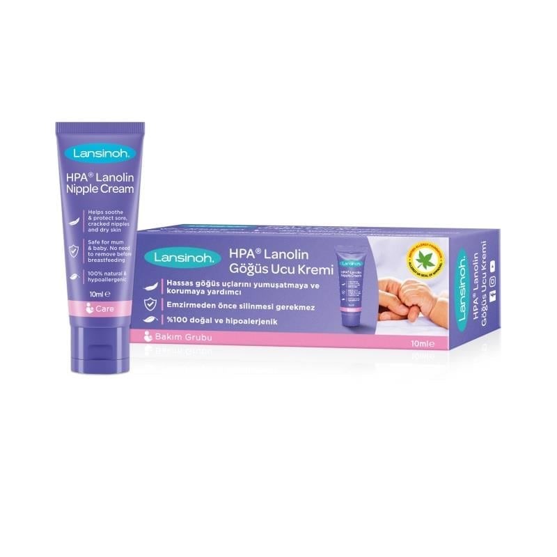 Lansinoh Göğüs Ucu Kremi 10 ml